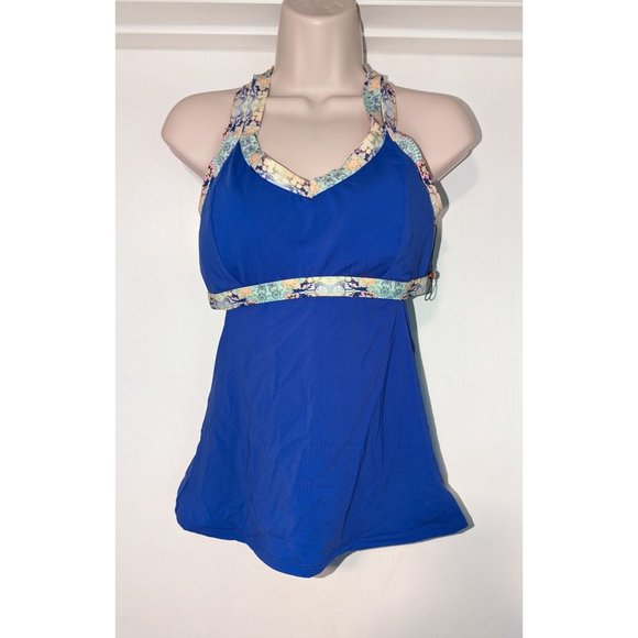 CALIA by Carrie Underwood Other - Calia NWT tankini top sz Medium Strappy open back
